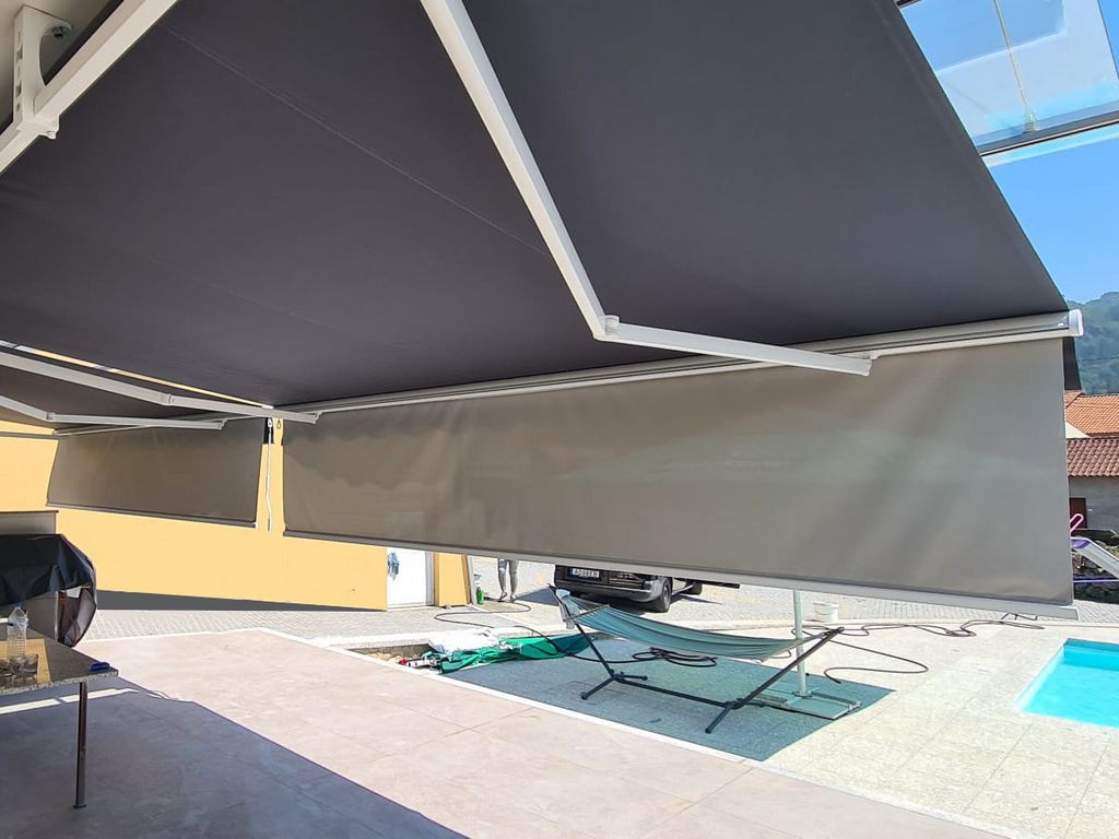 Toldo monoblock